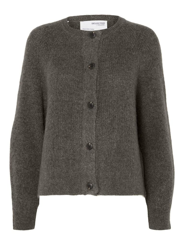 Selected Femme Lulu - Strikket uldcardigan - HUSET Men & Women