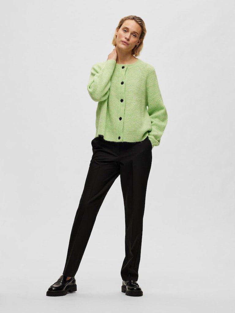 Selected Femme Lulu - Strikket uldcardigan - HUSET Men & Women