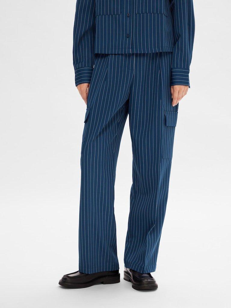 Selected Femme Malene Camma - Cargo bukser - HUSET Men & Women