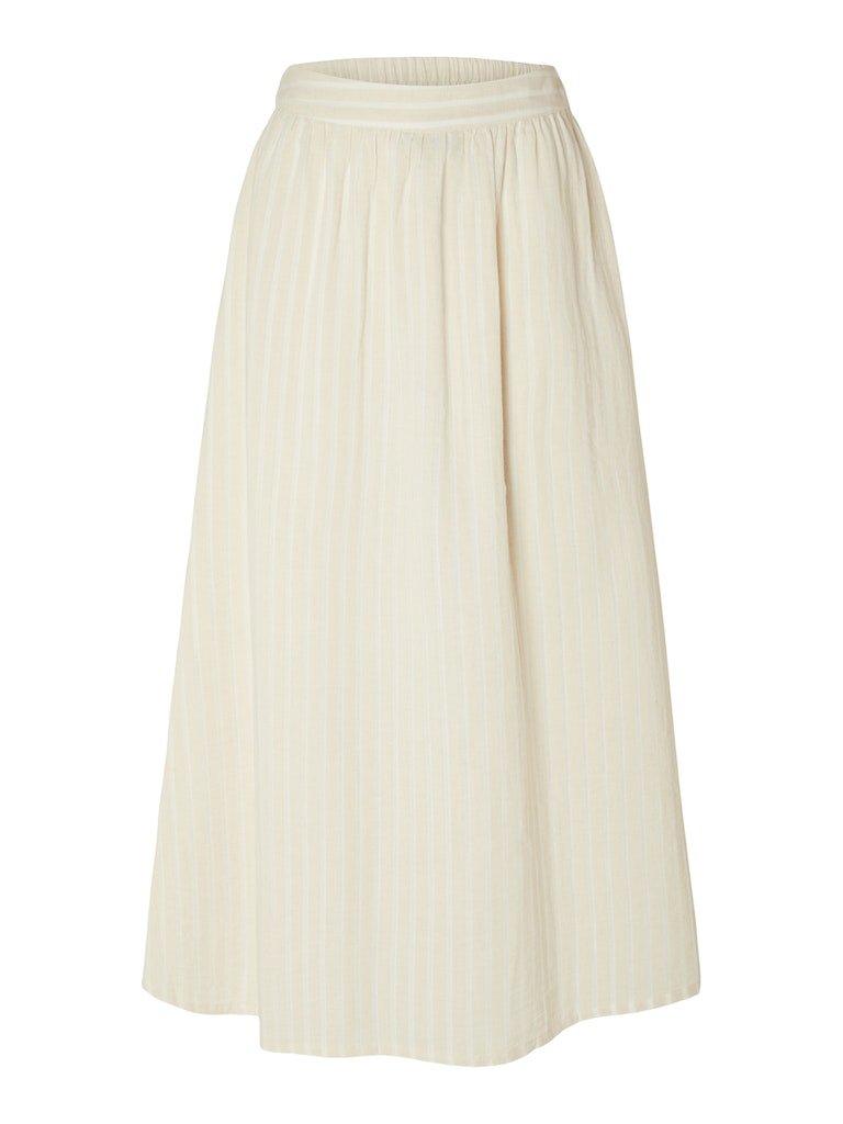 Selected Femme Malinda - Lang nederdel - HUSET Men & Women