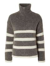 Selected Femme Maline - Halfzip strik - HUSET Men & Women