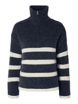 Selected Femme Maline - Halfzip strik - HUSET Men & Women