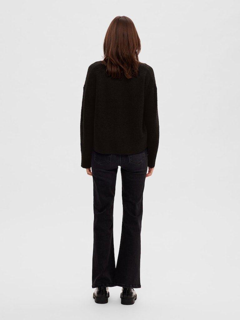 Selected Femme Maline - Strikket uldcardigan - HUSET Men & Women