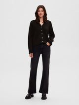 Selected Femme Maline - Strikket uldcardigan - HUSET Men & Women