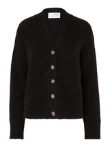 Selected Femme Maline - Strikket uldcardigan - HUSET Men & Women
