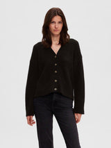 Selected Femme Maline - Strikket uldcardigan - HUSET Men & Women