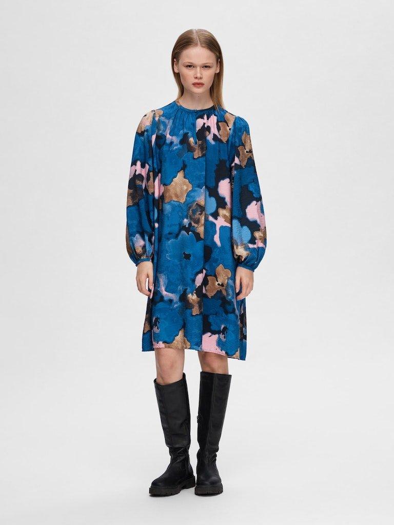 Selected Femme Mariette - Kjole - HUSET Men & Women