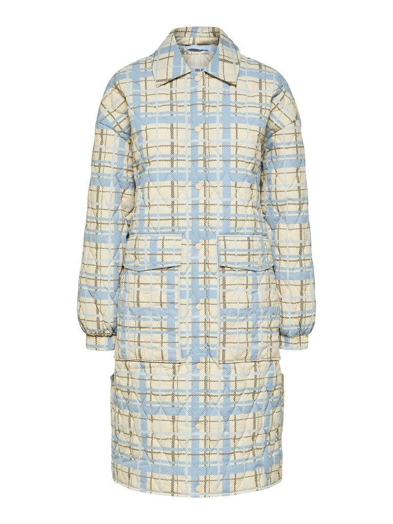 Selected Femme Mia - Vatteret frakke - HUSET Men & Women