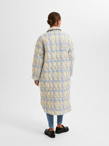 Selected Femme Mia - Vatteret frakke - HUSET Men & Women