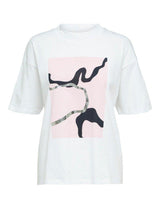 Selected Femme Miralda - Økologisk bomulds t-shirt - HUSET Men & Women
