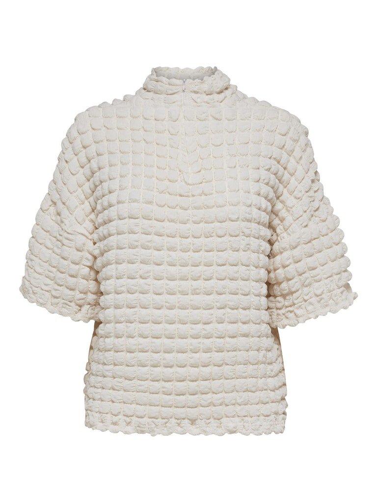 Selected Femme Monika - Højhalset top - HUSET Men & Women