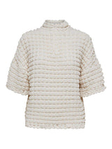 Selected Femme Monika - Højhalset top - HUSET Men & Women