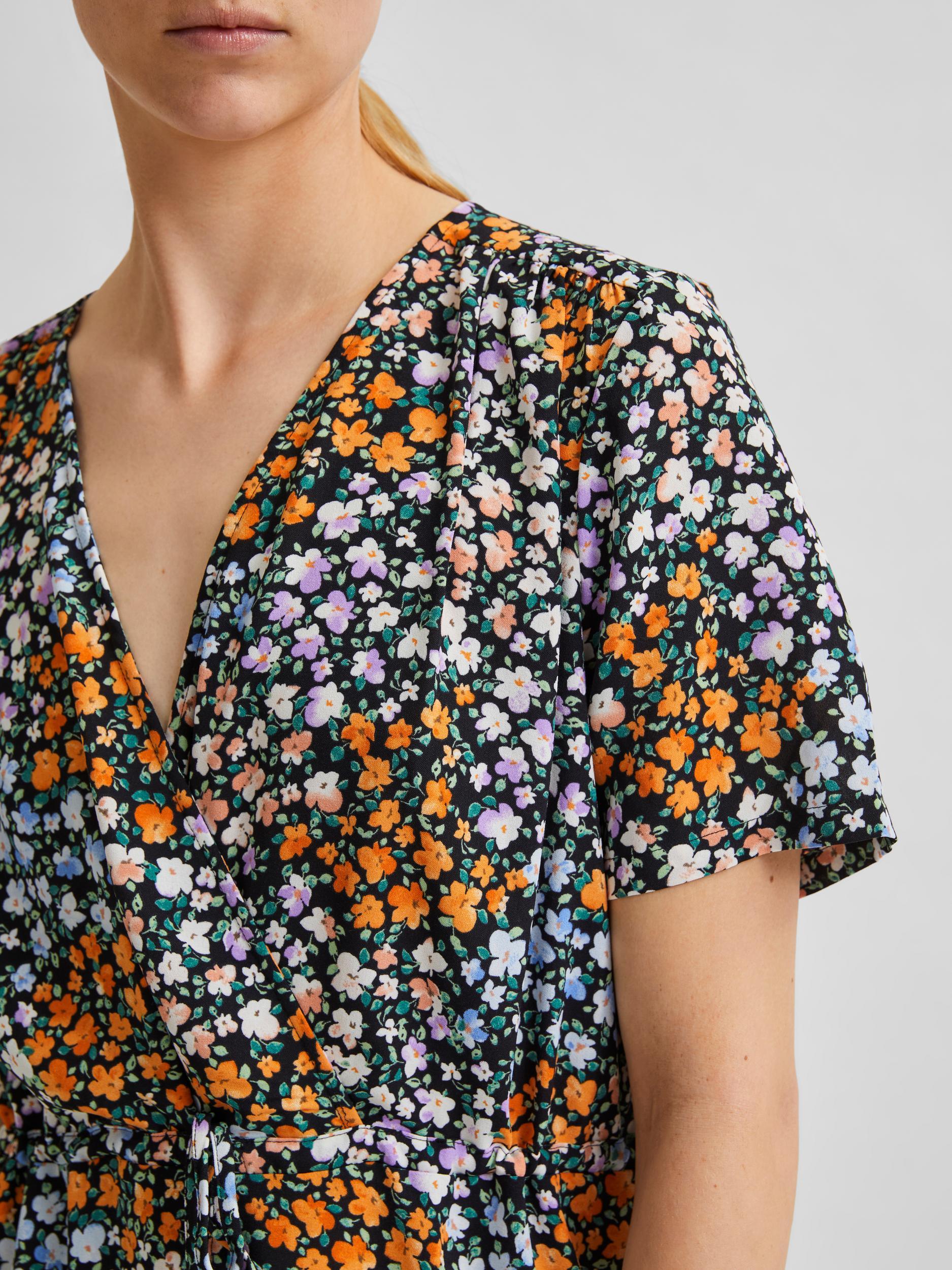 Selected Femme Moxy Damina - Midi kjole - HUSET Men & Women