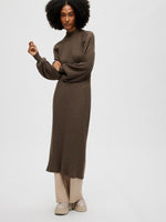 Selected Femme Nappy - Maxi strik kjole - HUSET Men & Women (7946147004668)