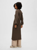 Selected Femme Nappy - Maxi strik kjole - HUSET Men & Women