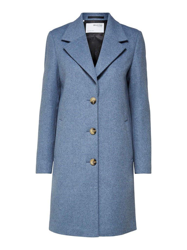 Selected Femme New Sasja - Uld frakke - HUSET Men & Women