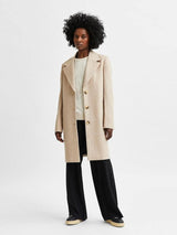 Selected Femme New Sasja - Uld frakke - HUSET Men & Women