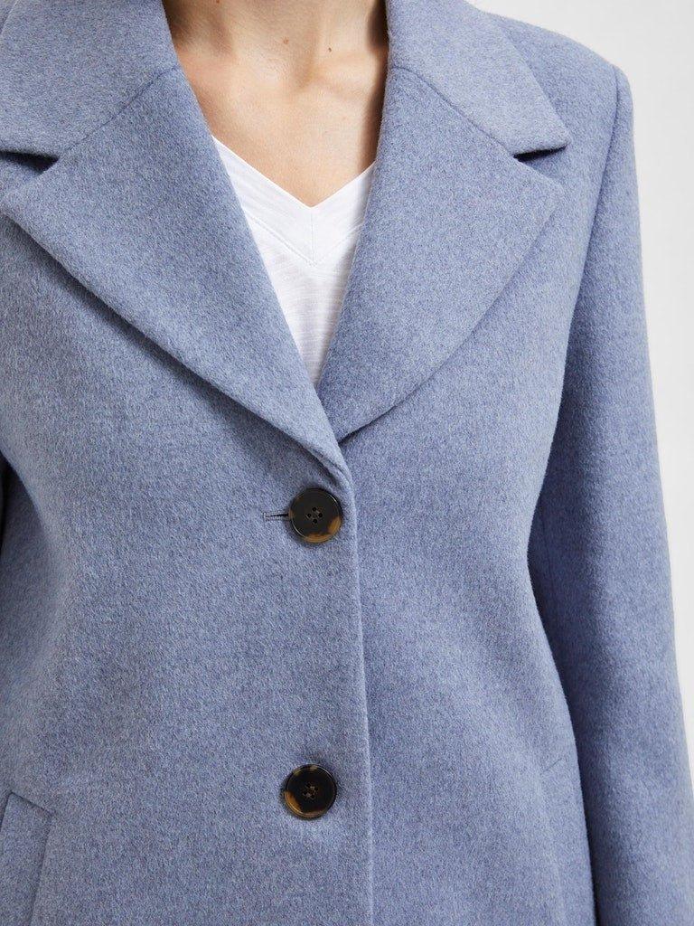 Selected Femme New Sasja - Uld frakke - HUSET Men & Women