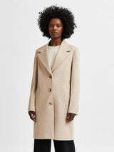 Selected Femme New Sasja - Uld frakke - HUSET Men & Women