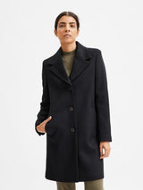 Selected Femme New Sasja - Uld frakke - HUSET Men & Women
