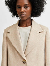 Selected Femme New Sasja - Uld frakke - HUSET Men & Women
