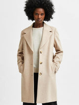 Selected Femme New Sasja - Uld frakke - HUSET Men & Women