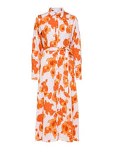 Selected Femme Nicolette - Lang skjortekjole - HUSET Men & Women