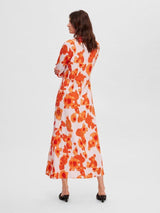 Selected Femme Nicolette - Lang skjortekjole - HUSET Men & Women