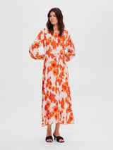 Selected Femme Nicolette - Lang skjortekjole - HUSET Men & Women