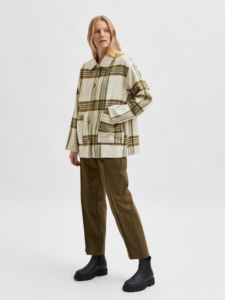 Selected Femme Nikita - Ternet overshirt - HUSET Men & Women