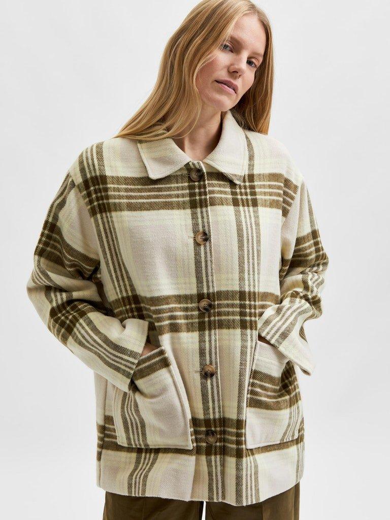 Selected Femme Nikita - Ternet overshirt - HUSET Men & Women