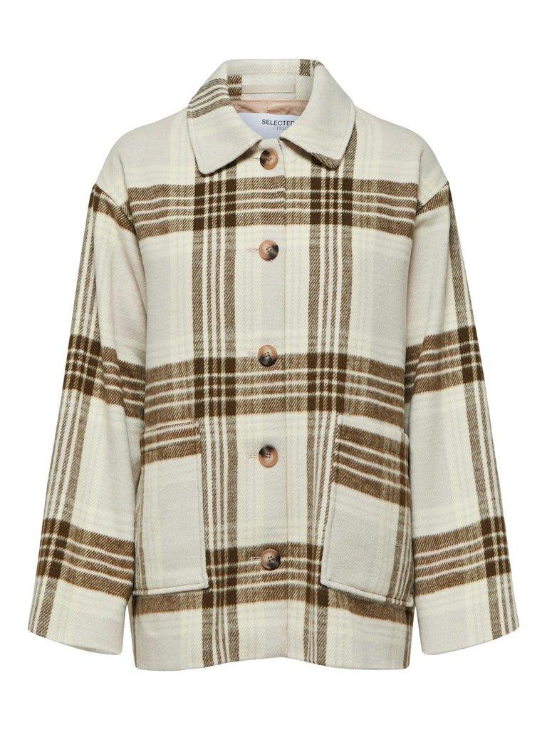 Selected Femme Nikita - Ternet overshirt - HUSET Men & Women