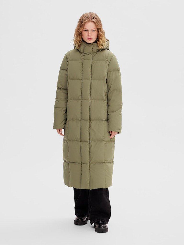 Selected Femme Nita - Lang dunfrakke - HUSET Men & Women