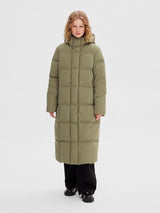 Selected Femme Nita - Lang dunfrakke - HUSET Men & Women