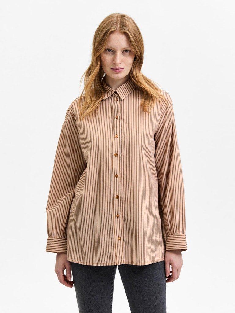 Selected Femme Reka - Stribet skjorte - HUSET Men & Women (7748445012220)