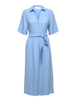 Selected Femme Rhonda - Midi kjole - HUSET Men & Women (7573508358396)