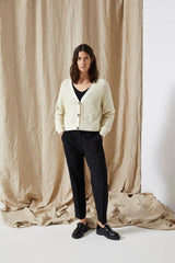 Selected Femme Ria - Cropped bukser mid waist - HUSET Men & Women