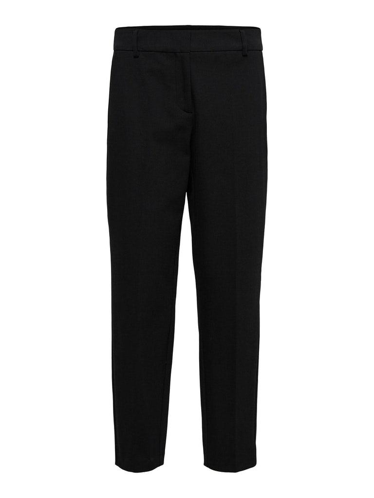 Selected Femme Ria - Cropped bukser mid waist - HUSET Men & Women