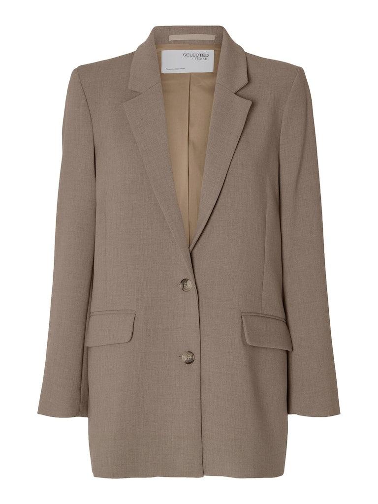 Selected Femme Rita - Relaxed blazer - HUSET Men & Women