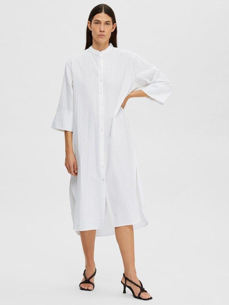 Selected Femme Rosalia - Skjortekjole - HUSET Men & Women