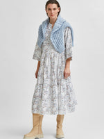 Selected Femme Rosella-Florenta - Midi kjole - HUSET Men & Women (6600524595279)
