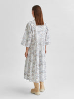 Selected Femme Rosella-Florenta - Midi kjole - HUSET Men & Women (6600524595279)