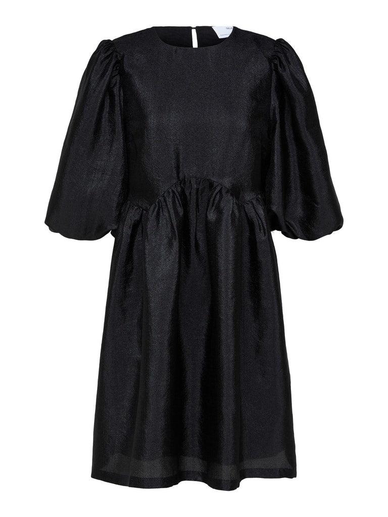 Selected Femme Sally - Sort kjole - HUSET Men & Women