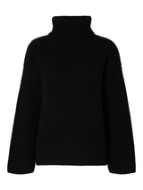 Selected Femme Selma Sefika - Rullekrave strik - HUSET Men & Women