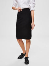 Selected Femme Shelly - Pencil nederdel mid waist - HUSET Men & Women