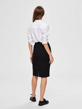Selected Femme Shelly - Pencil nederdel mid waist - HUSET Men & Women