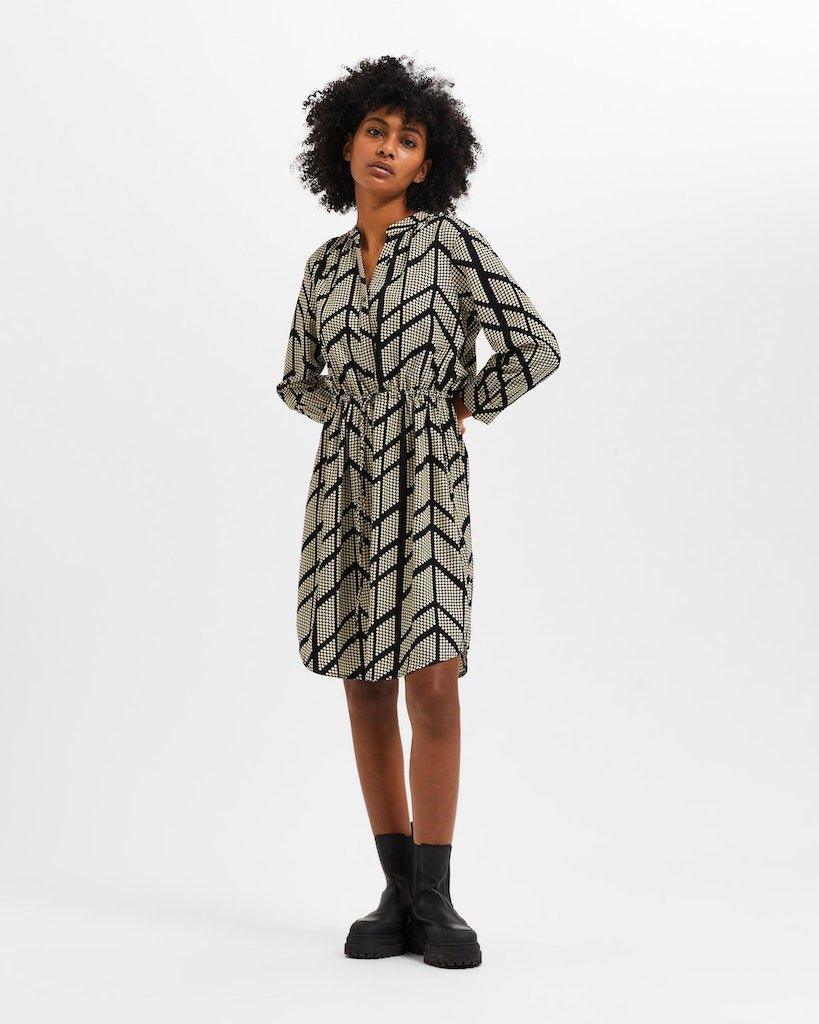 Selected Femme Signe-Damina - Kjole - HUSET Men & Women