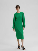 Selected Femme Simone - Midi kjole - HUSET Men & Women