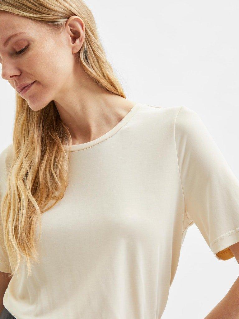 Selected Femme Stella - T-shirt - HUSET Men & Women