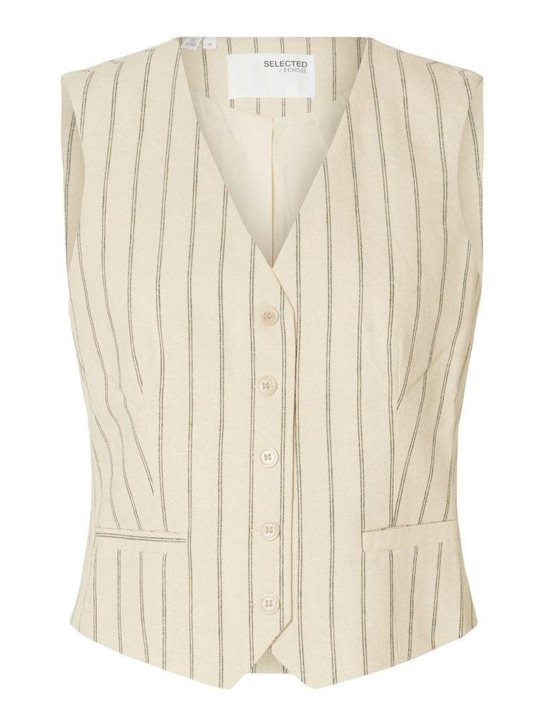 Selected Femme Tania Hilda - Vest - HUSET Men & Women